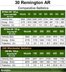 450 Bushmaster Trajectory Chart 2019