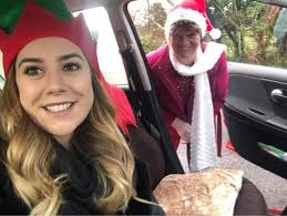 THE CHRISTMAS SPIRIT Marion's 'Santa Run' a shining example of the good  that people do Michael Daly dalysdonegal@gmail.com Thanks to Deboragh  Flanagan who got in touch with me to tell me this