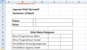 Rumus Formula Lookup Untuk Menampilkan Data Dari Sheet Yang Berbeda Berdasarkan Kriteria Di Microsoft Excel Modul Komputer