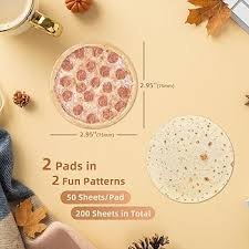 Amazon.com : Funny Sticky Notes Cute 2 Pads, Fun Sticky Note Pads Burrito &  Pizza Design, Cute Sticky Notes Office Desk Gifts, Self-Stick Note Pads,  Set of 2, Round : Office Products