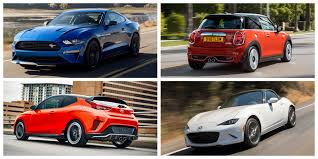 In terms of coverage we have everything from hot hatches to top of the line sports cars just under supercar status and we hope we got all the 90s sports car icons. Fastest New Cars Under 30 000