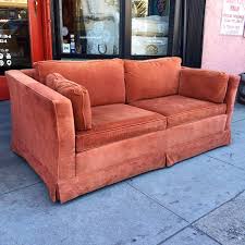 A danish modern silhouette gets a clever convertible update in this contemporary sleeper sofa. Vintage Sofa La Casa Victoria Vintage Furniture Blog Casa Victoria Vintage Furniture On Los Angeles Sunset Boulevard