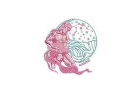 Zodiacs Embroidery Designs