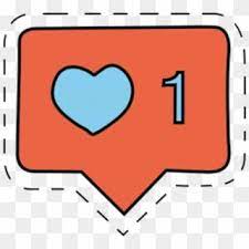 Instagram Heart Like Tumblr Emoji Pop Art Text Png Transparent Png Transparent Text Free Png Text Art