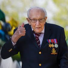 Image captioncaptain sir tom moore raised almost £33m for the nhs. Captain Tom And Why We Need Heroes Financial Times