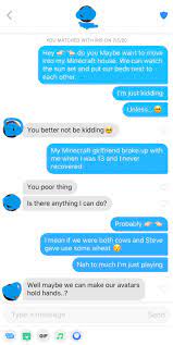 (b) a location based social discovery application that in case you really don't know what tinder is and how it works, the very brief summary is this: Did My 13 Year Old Dreams Become My Reality Tinder