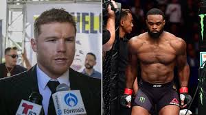 He is currently signed to the ultimate fighting championship (ufc). Canelo Open To Fighting Ufc Star Tyron Woodley After Call Out Sportbible