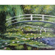 How deep do water lilies need to be planted in a pond? Claude Monet Oil Painting Water Lily Pond Hand Painted Replica Of The Original S