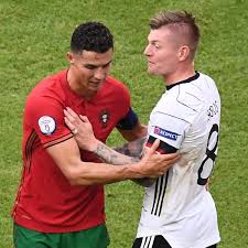 The official home of uefa men's national team portugal have a 100% record of progressing from the group stage at a euro (8 out of 8) result ronaldo hits double as portugal go through benzema nets first goals since 2015 fair result? B0nc9xdmiamcum
