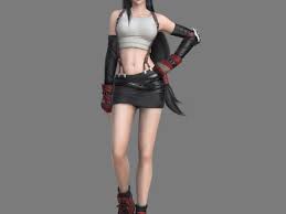 Tifa is a character in kingdom hearts ii that originates from final fantasy vii. Tifa Lockhart Officially Joins Dissidia Final Fantasy Nt Today