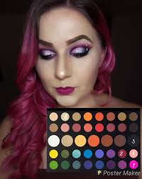 James charles here and welcome back to my palette! Look By Number Using Morphes James Charles Palette Eyemakeupnatural Makeup Morphe Pinterest Makeup Makeup Tutorial Eyeshadow