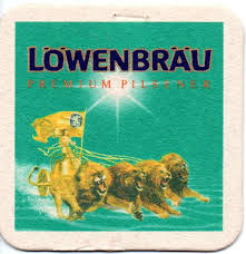 Lowenbrau Bierdeckel Bier Leben