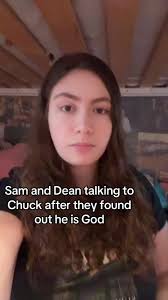Sam and Dean Find Out Chuck Is God Reaction