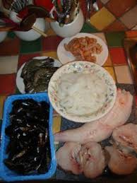 La Zarzuela Plat De Poisson Espagnol Montse Oly Cuisinent Plat Poisson Recettes De Cuisine Recette Zarzuela