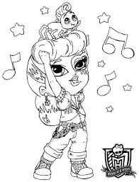 Monster high character and birthday cake. 100 Best Monster High Coloring Pages Ideas Coloring Pages Monster High Coloring Books