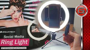 Home Bargains Equatech Led Ring Light Review Youtube