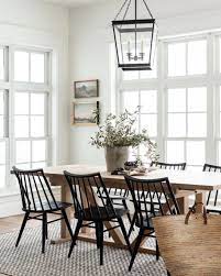 The black windsor chairs on alibaba.com are perfectly suited to blend in with any type of interior decorations and they add more touches of glamor to your existing decor. Farmhouse Style Black Windsor Dining Chairs For Every Budget Hey Djangles