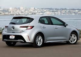 The toyota corolla doesn't lead its class in terms of cargo space. Brand New 2019 Toyota Corolla Hatchback Aims To Please Heraldnet Com
