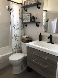 Small Bathroom Remodel With Floating Vanity Small Bathroom Remodel Small Bathroom Decor Bathroom Design Small