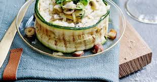 Recette Courgette Grillee Risotto A L Huile A La Truffe Carrefour Recept Gegrilde Courgette Courgette Voedsel Ideeen