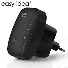 Easyidea Wifi Repeater Wireless Signal Amplifier 300m Wi Fi Range Extander 2 4g Repetidor Wifi 802 11n B G Signal Boost Wireless Wifi Router Wifi Wifi Extender
