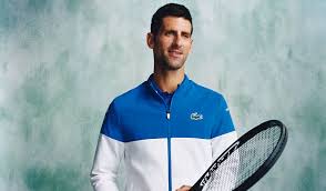 Najbolji teniser sveta, a dođe u električnom autu bez obezbeđenja! Novak Djokovic Novak Kollektion Lacoste