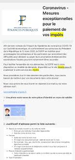 82 centres des impots sont présents dans le département rhône. Securite Informatique Soyez Vigilants Impots Gouv Fr
