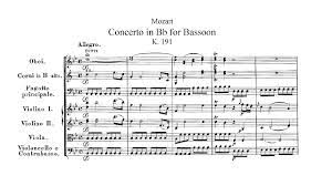 Wolfgang Amadeus Mozart - Bassoon Concerto in B-Flat Major, K. 191 - YouTube