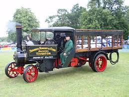 Image result for In 1769 the first steam-powered automobile capable of human transportation