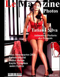 Check spelling or type a new query. Le Magazine Photos Mensuel De Janvier 2021 Avec Tatiana Silva By Le Magazine Photos D Bourgery Blurb Books