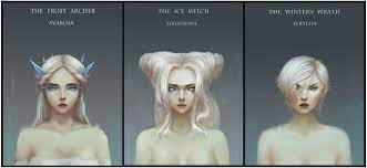 Weiss Hunt Kai Fine Art Lol League Of Legends League Of Legends League
