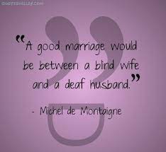Quotes About Good Marriage 144 Quotes