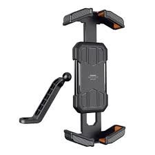 Remax RM-C52 Motorcycle Phone Holder Black - OTC.LK