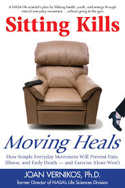 29.09.2021 · sitting for too long in combination with a sedentary lifestyle can lead to heart diseases, but there are ways to counteract its effects. Sitting Kills Moving Heals How Everyday Movement Will Prevent Pain Illness And Early Death And Exercise Alone Won T Vernikos Joan 0001610350189 Amazon Com Books