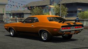 In order to race in the sports car club of america's trans american sedan championship trans am, dodge built a street version of its race car (just like plymouth with its plymouth 'cuda aar) which it called the dodge challenger t/a (trans am). Igcd Net Dodge Challenger In Driver San Francisco