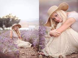 Young Living Farms Utah Field Photoshoot Lavender Fields Photography Lavender Field Photoshoot