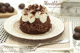 Ecco qui una ricetta tutorial che vi permetterà passo passo di cucinare il monte bianco più dolce che ci sia! Mont Blanc Dolce Con Le Castagne Dal Dolce Al Salato Con Lucia