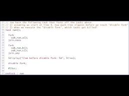 Practice your interview skills with these example questions. Systemverilog Interview Question 3b Forks And Threads Youtube