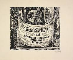 El aniversario de la expropiación petrolera celebra la expropiación petrolera ejercida por el presidente general lázaro cárdenas en el año 1938 en méxico y se cataloga como un día cívico a. Mexicana