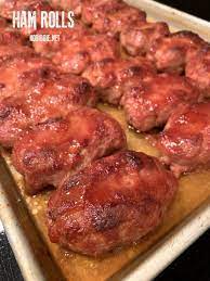 Ham Rolls Recipe Ham Rolls Leftover Ham Recipes Recipes
