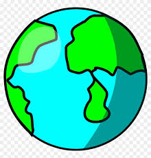 It is the densest planet in the solar system and the largest of the four. Free Earth And Globe Clipart 4 Clipartix Earth Clipart Transparent Background Png Download 612130 Pikpng