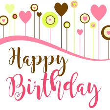 Pin On Birthday Wish Templates