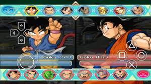 Dragon ball budokai tenkaichi 4. Dragon Ball Z Budokai Tenkaichi 4 Ppsspp Iso Download Android4game