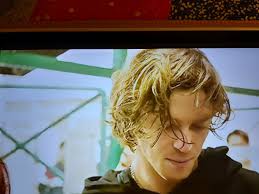 Lovely Andrey with wet hair Look, looking sexy!