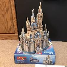 Puzz 3d disney cinderella castle 530 pieces. Find More Disney Cinderella 3d Puzzle 400pcs For Sale At Up To 90 Off