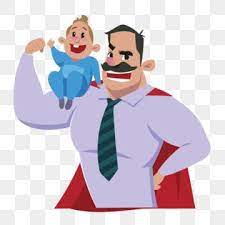 Father Fathers Day Cartoon Cartoon Father Cartoon Superman Superman Happy Fathers Day Png And Vector With Transparent Background For Free Download Father Cartoon Happy Fathers Day Cartoons Vector