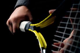 A tennis racket's grip size is the distance around the handle. How To Find Your Tennis Racquet Grip Size With Pictures