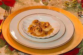Noix De St Jacques Sauce Exotique Au Miel Noix De St Jacques Alimentation St Jacques
