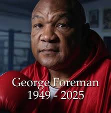 RIP George Foreman