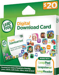 They aid in building an interactive educational environment. Leapfrog App Center 20 Download Card 3 9 Years